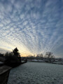 Early Morning Altocumulus, Guiseley